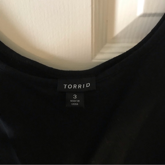 Torrid floral dress - Picture 3 of 7